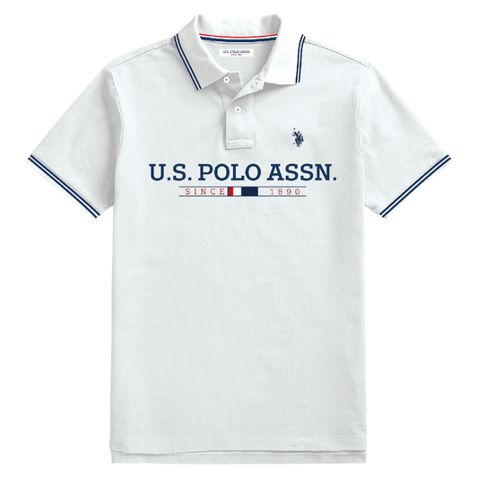 Polo Hombre Estampado