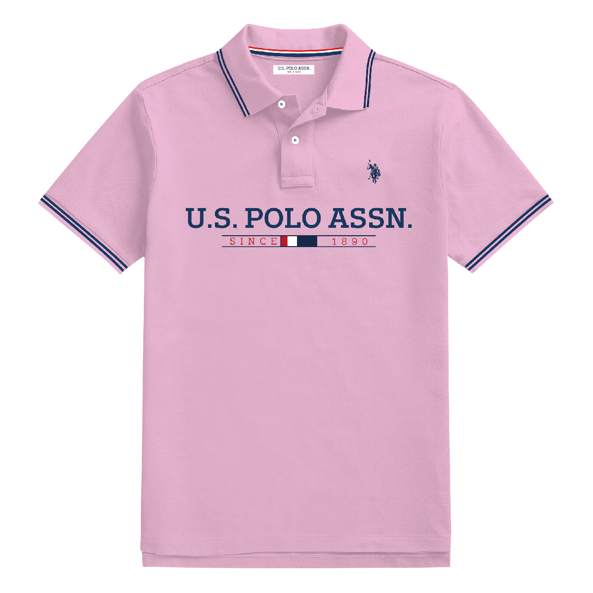 Polo Hombre Estampado