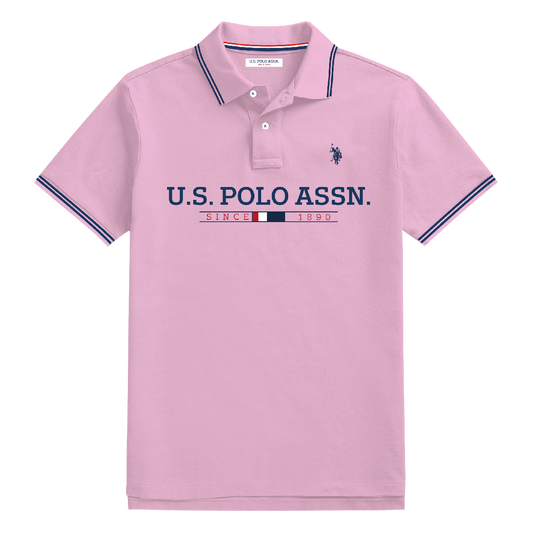 Polo Hombre Estampado