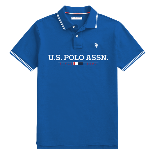 Polo Hombre Estampado