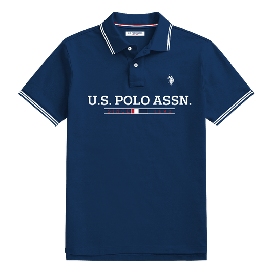 Polo Hombre Estampado