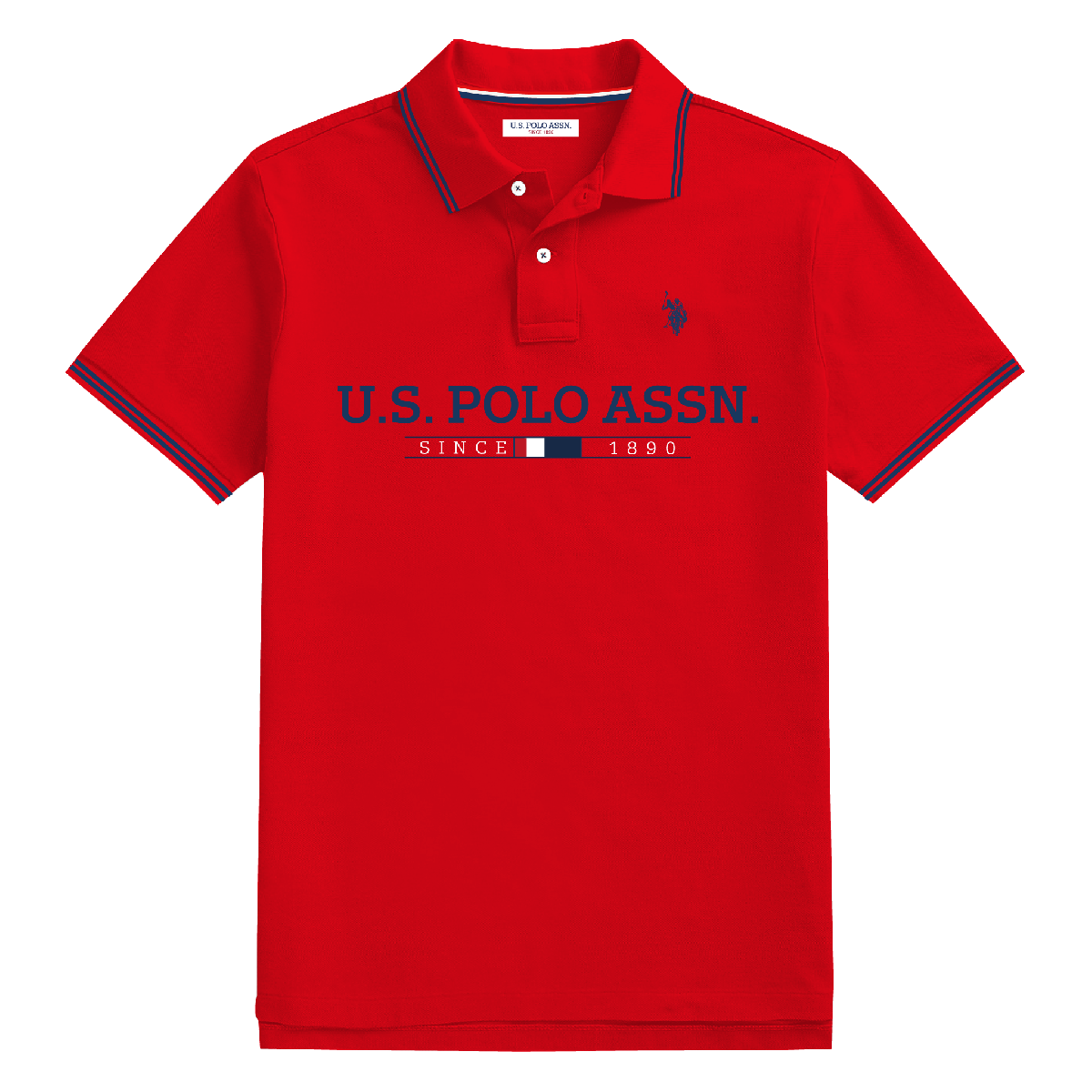Polo Hombre Estampado