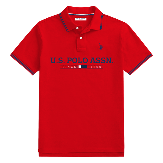 Polo Hombre Estampado