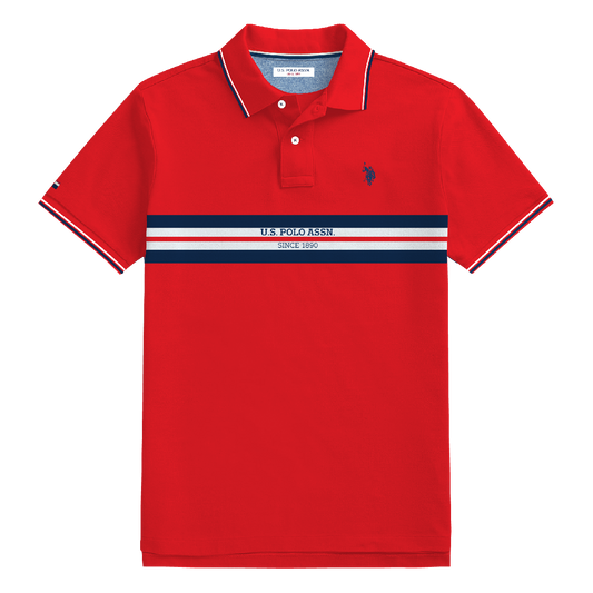 Polo Hombre Estampado