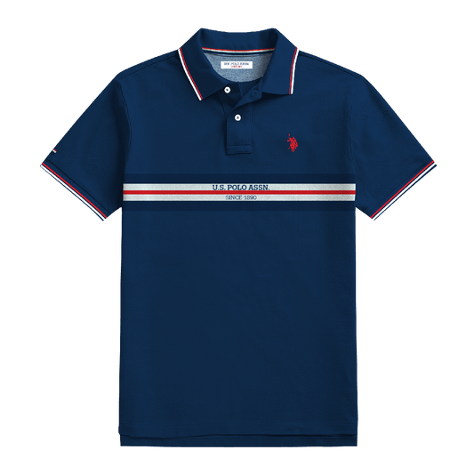 Polo Hombre Estampado