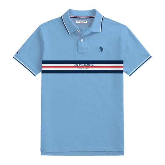 Polo Hombre Estampado