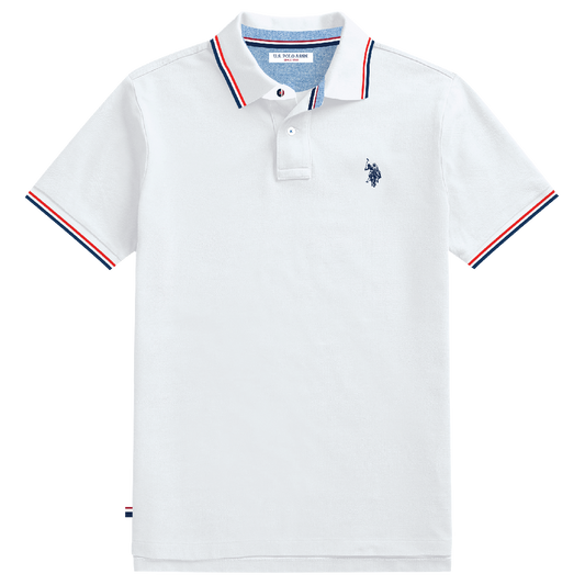 Polo Hombre Estampado Big Size