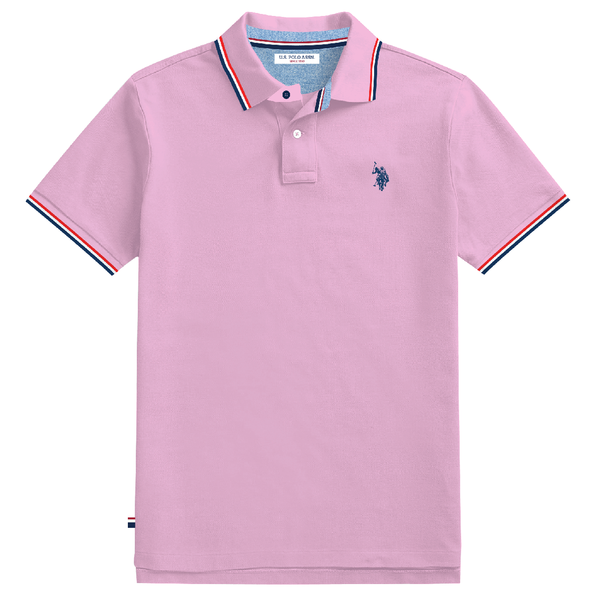 Polo Hombre Estampado Big Size