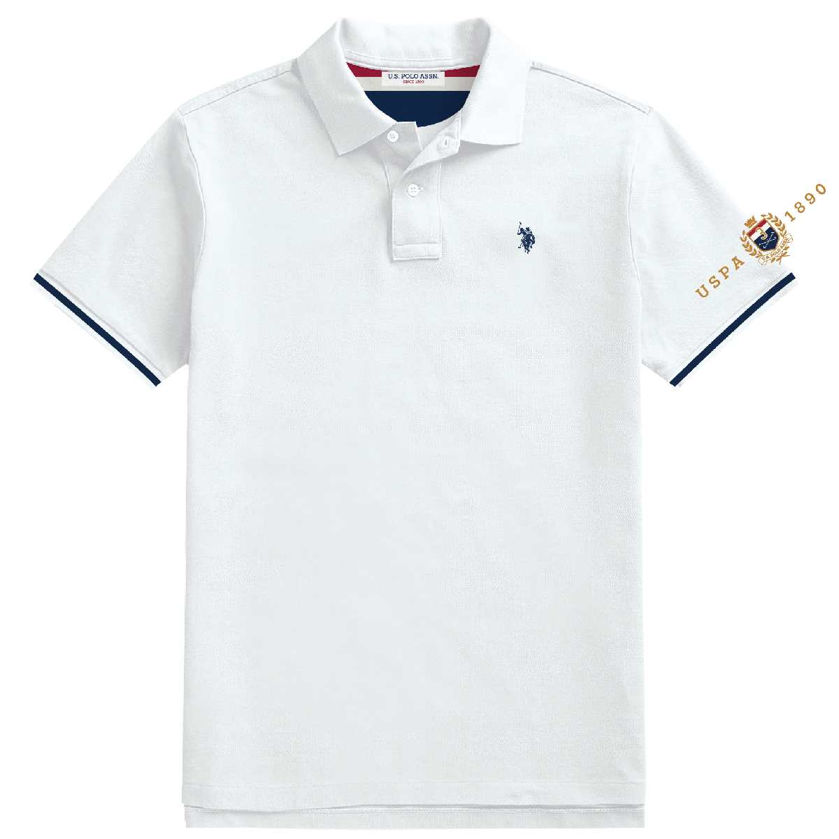 Polo Hombre Estampado Big Size