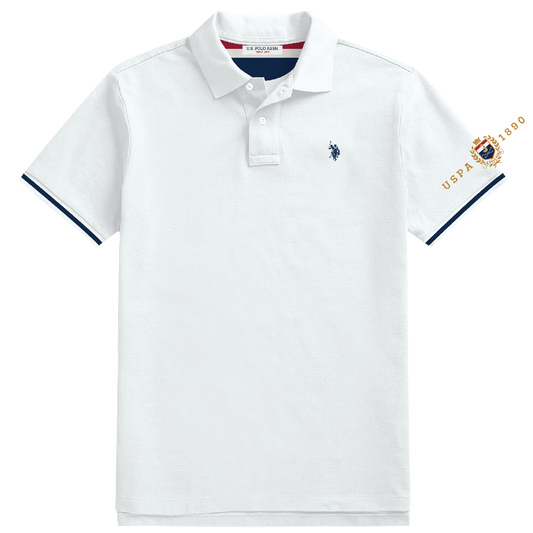 Polo Hombre Estampado Big Size