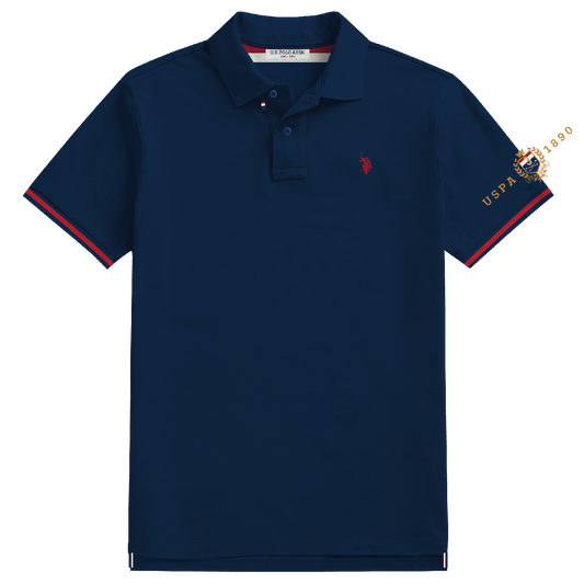 Polo Hombre Estampado Big Size