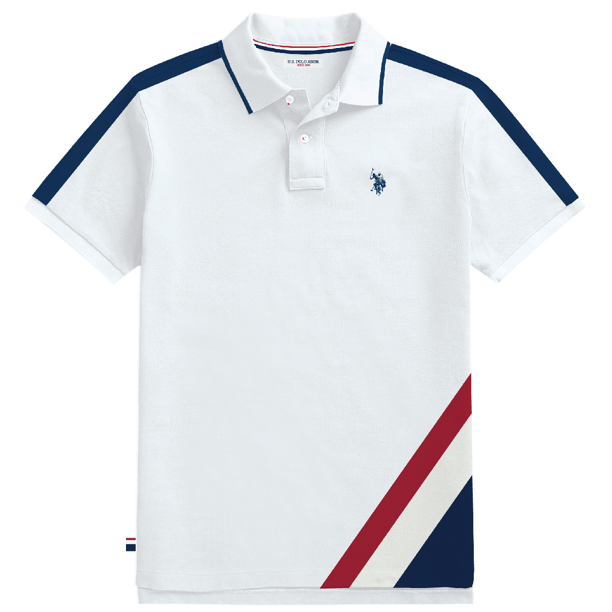 Polo Hombre Estampado