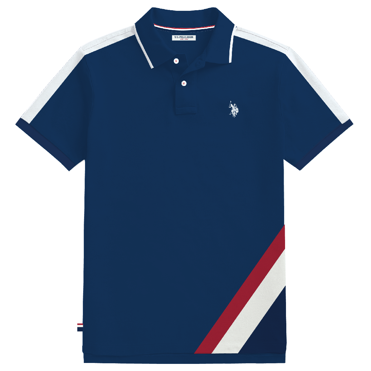 Polo Hombre Estampado