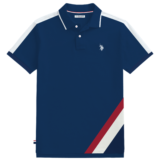 Polo Hombre Estampado