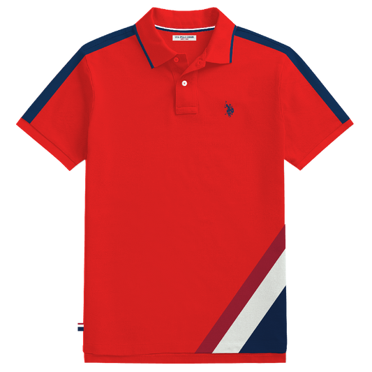 Polo Hombre Estampado