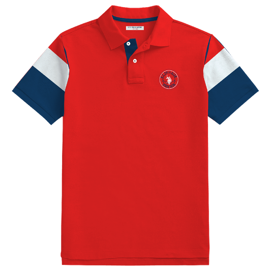 Polo Hombre Estampado