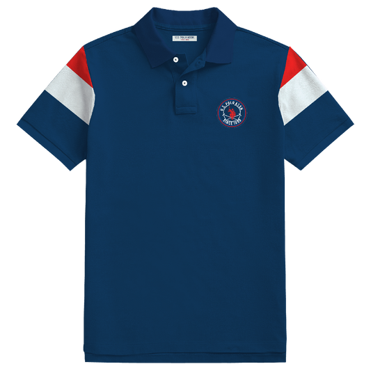 Polo Hombre Estampado