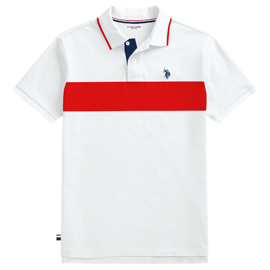 Polo Hombre Estampado