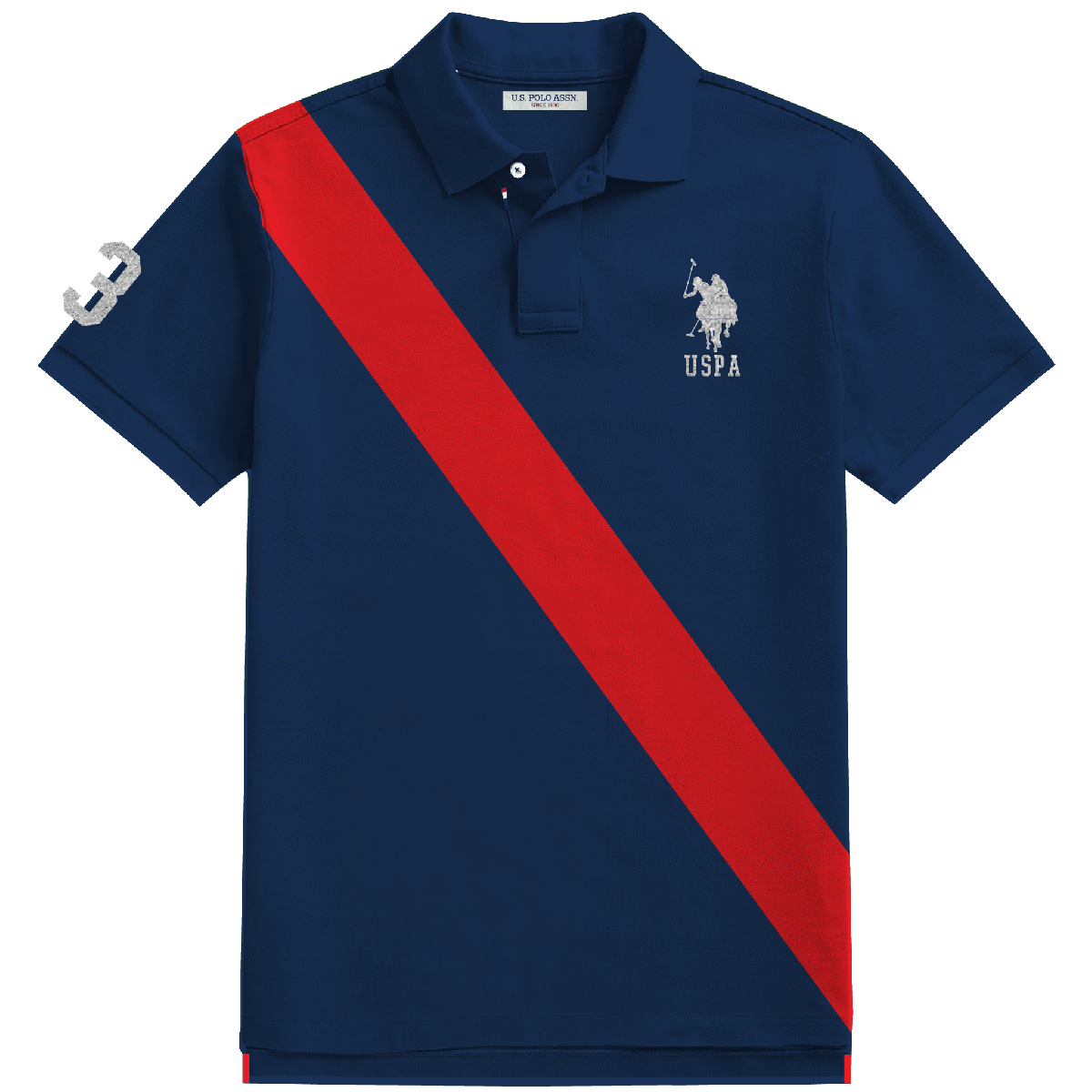 Polo Hombre Estampado