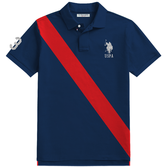 Polo Hombre Estampado