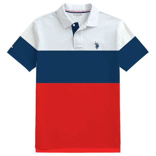 Polo Hombre Estampado