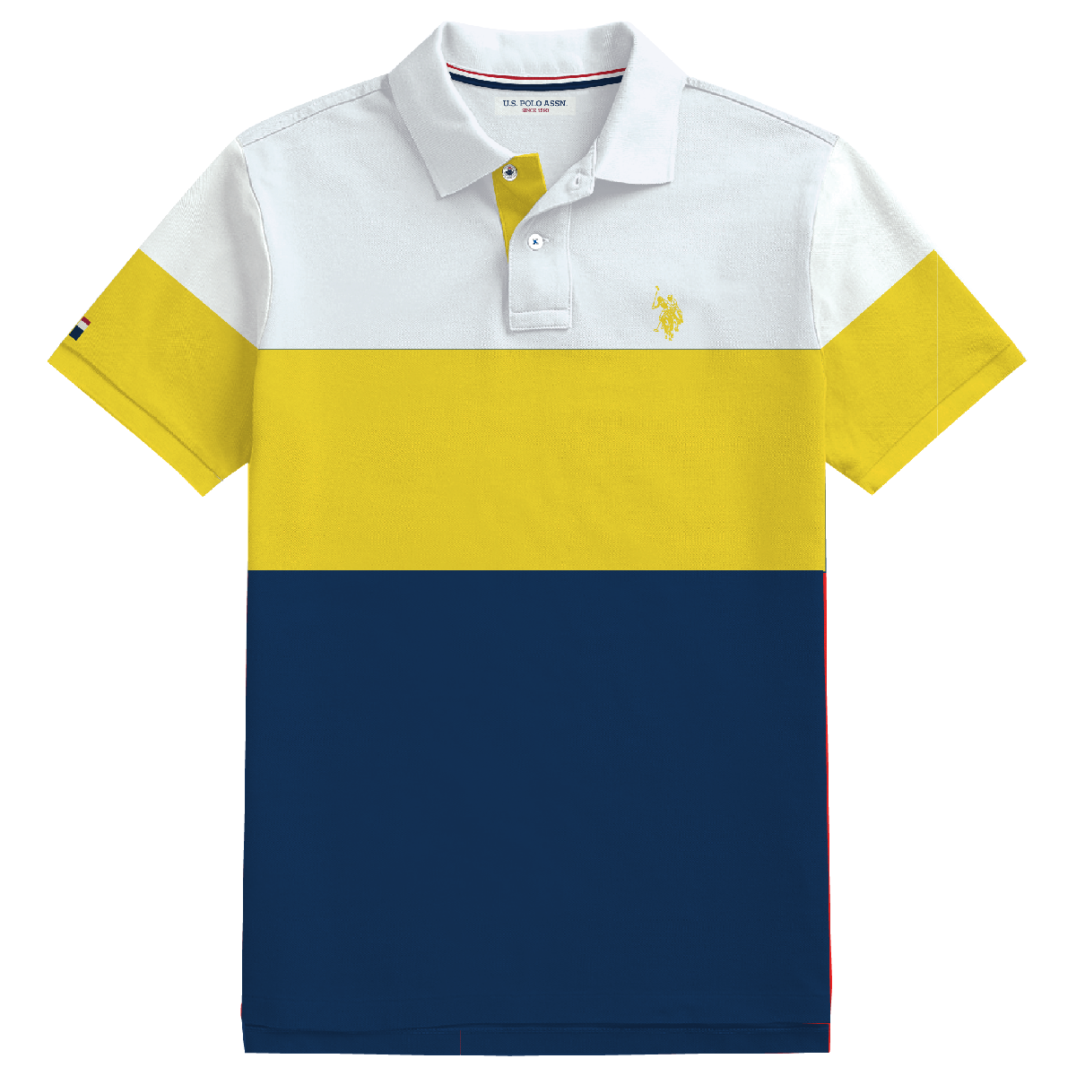 Polo Hombre Estampado