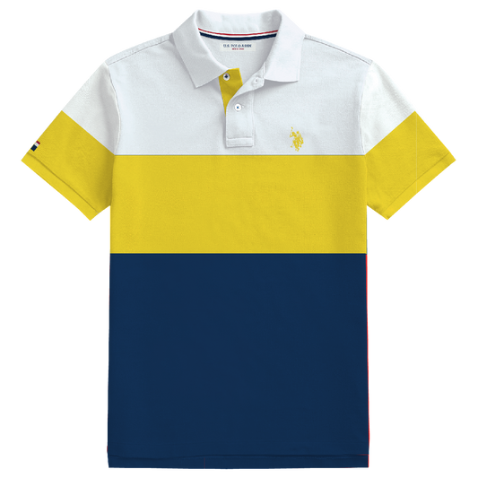 Polo Hombre Estampado