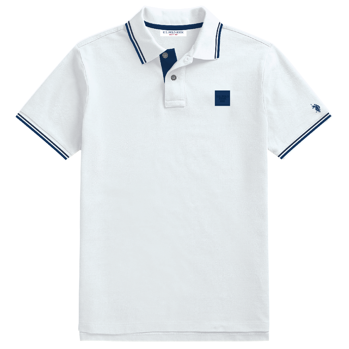 Polo Hombre Estampado