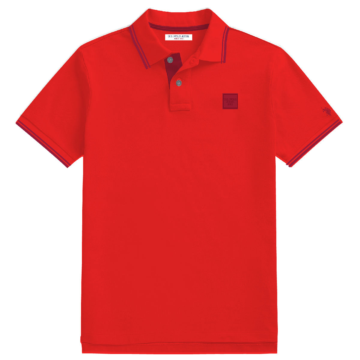 Polo Hombre Estampado