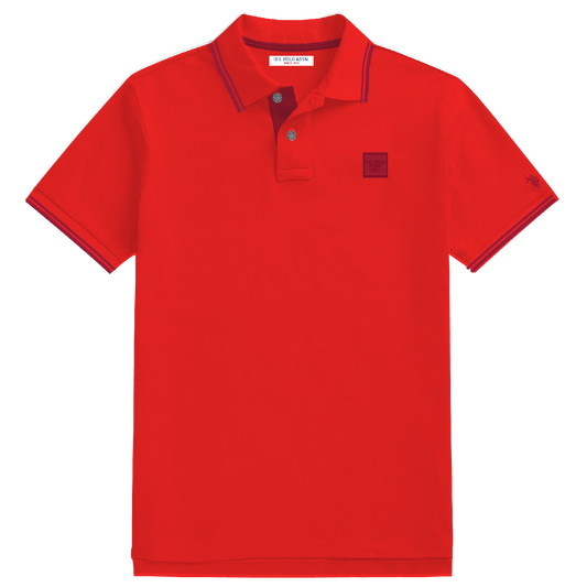 Polo Hombre Estampado