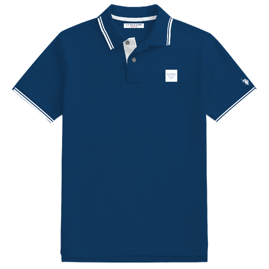 Polo Hombre Estampado