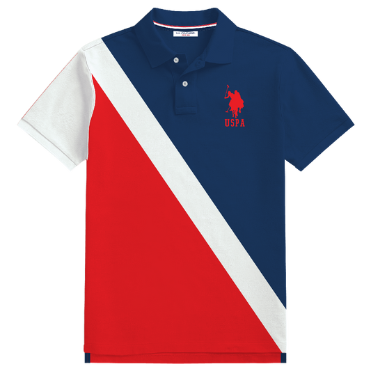 Polo Hombre Estampado