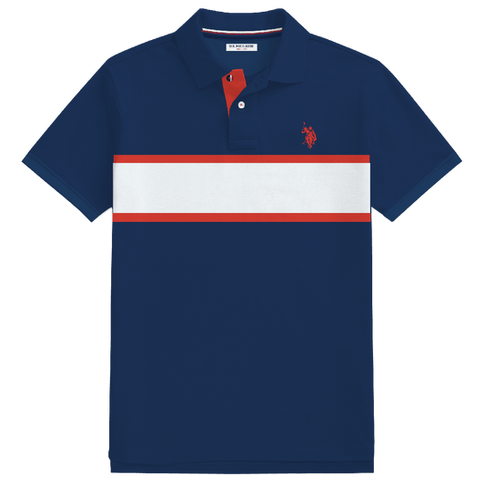 Polo Hombre Estampado