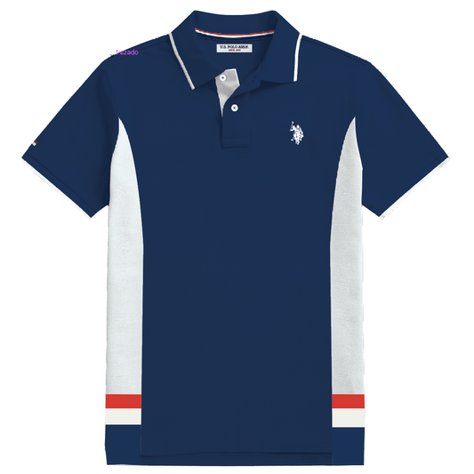 Polo Hombre Estampado
