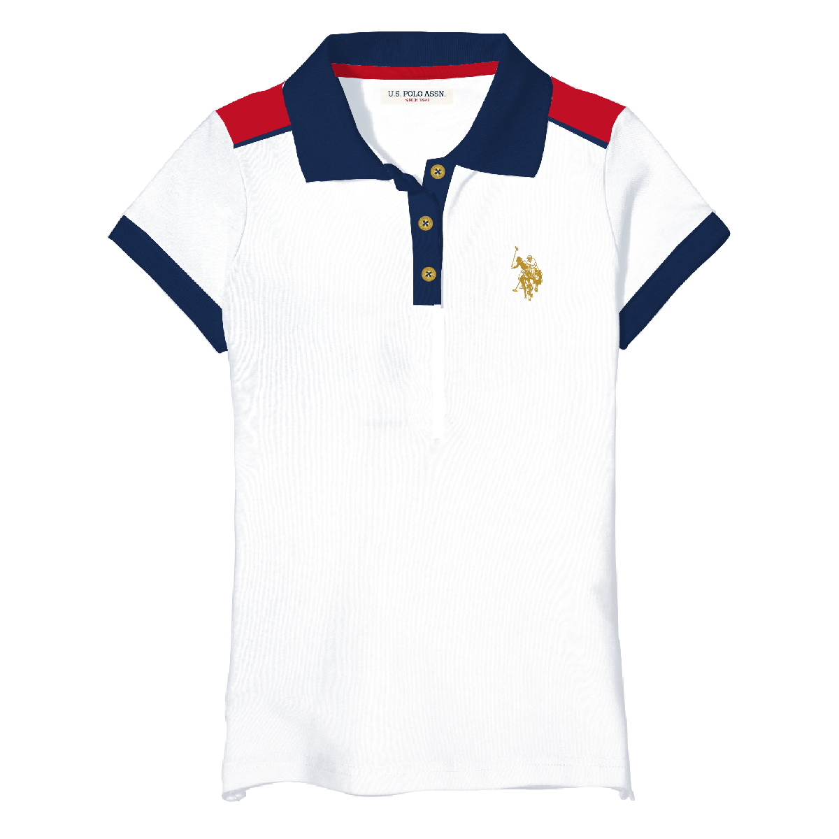 Polo Mujer Estampado Big Size