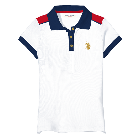 Polo Mujer Estampado Big Size