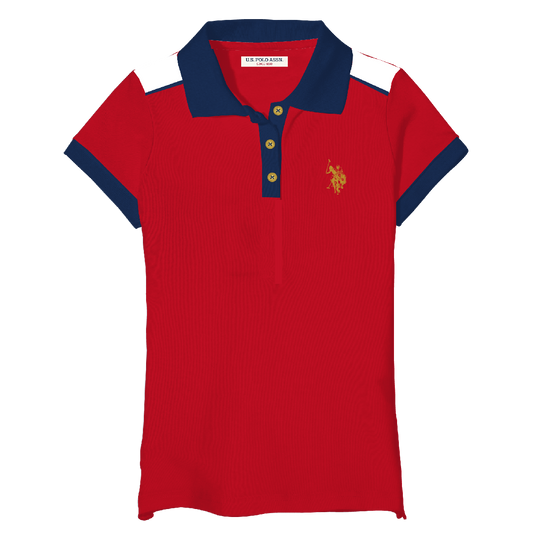 Polo Mujer Estampado Big Size