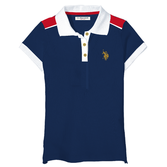 Polo Mujer Estampado Big Size