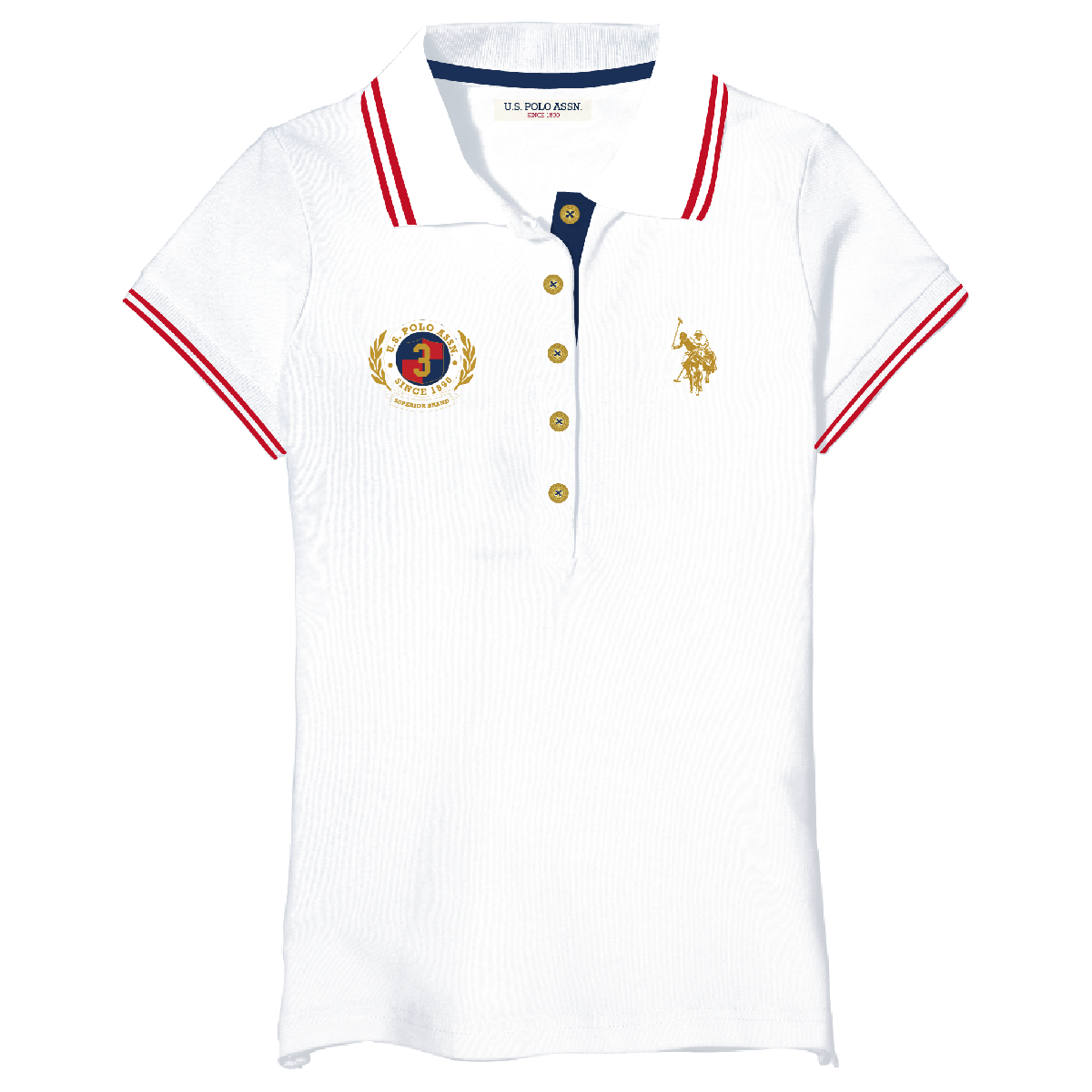 Polo Mujer Estampado Big Size