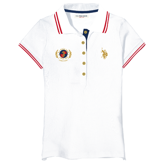 Polo Mujer Estampado Big Size