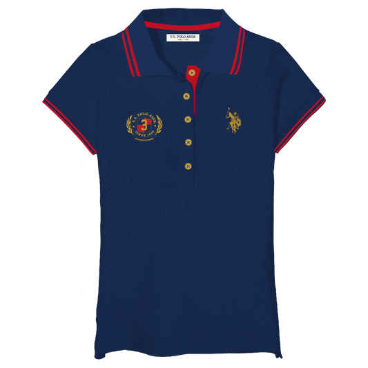Polo Mujer Estampado Big Size