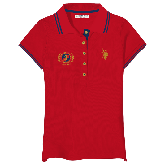 Polo Mujer Estampado Big Size