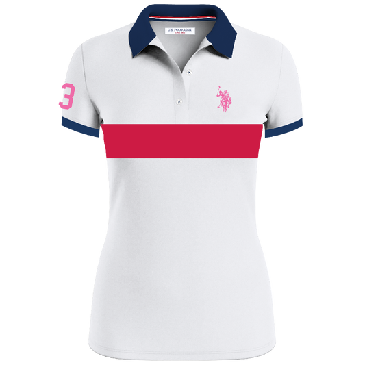 Polo Mujer Estampado