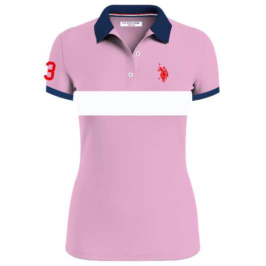 Polo Mujer Estampado