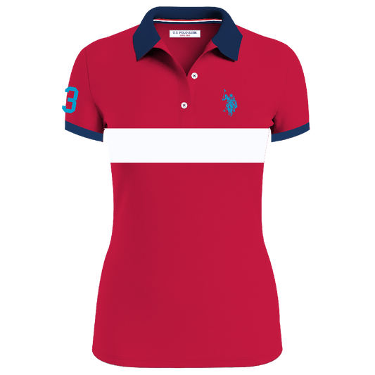 Polo Mujer Estampado