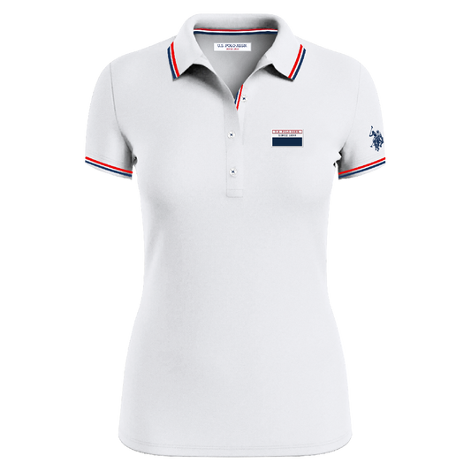 Polo Mujer Estampado