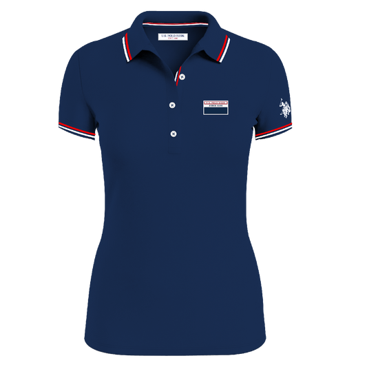 Polo Mujer Estampado
