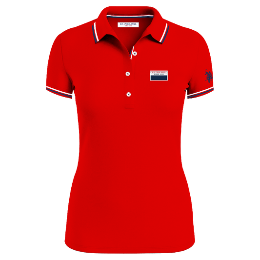 Polo Mujer Estampado