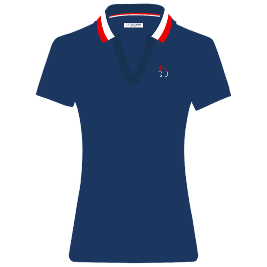 Polo Mujer Estampado
