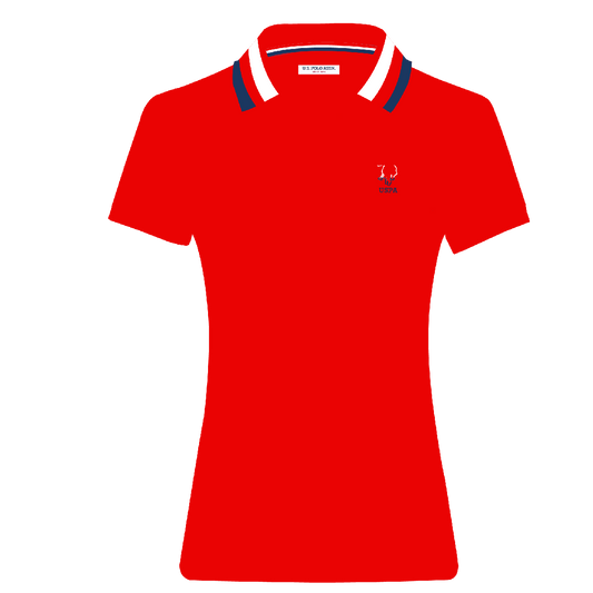 Polo Mujer Estampado Big Size